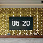 AMZDEPOT 3D Wall Panels for Interior Wall Decor, 3 Layout Options PVC Textured - Image 9