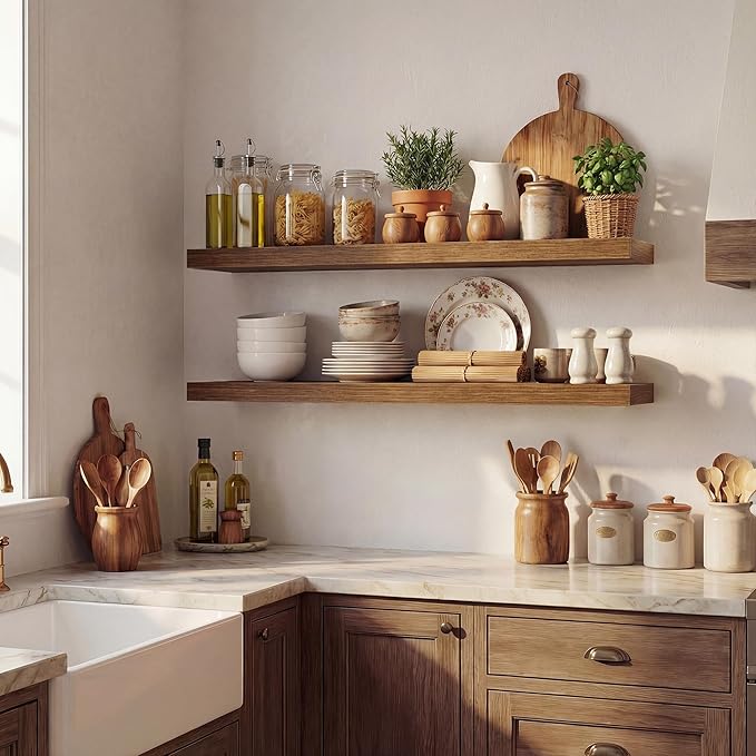 Dreamland 36 Inches Floating Shelves - Image 2