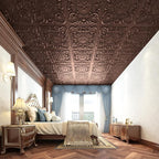 Art3dwallpanels 12 Pack Drop Ceiling Tiles, 24 x 24 Inch High Grade PVC 3D Wall - Image 8