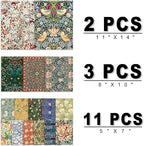 ANERZA 16 PCS William Morris Wall Art Decor, Floral Wall Prints - Image 2