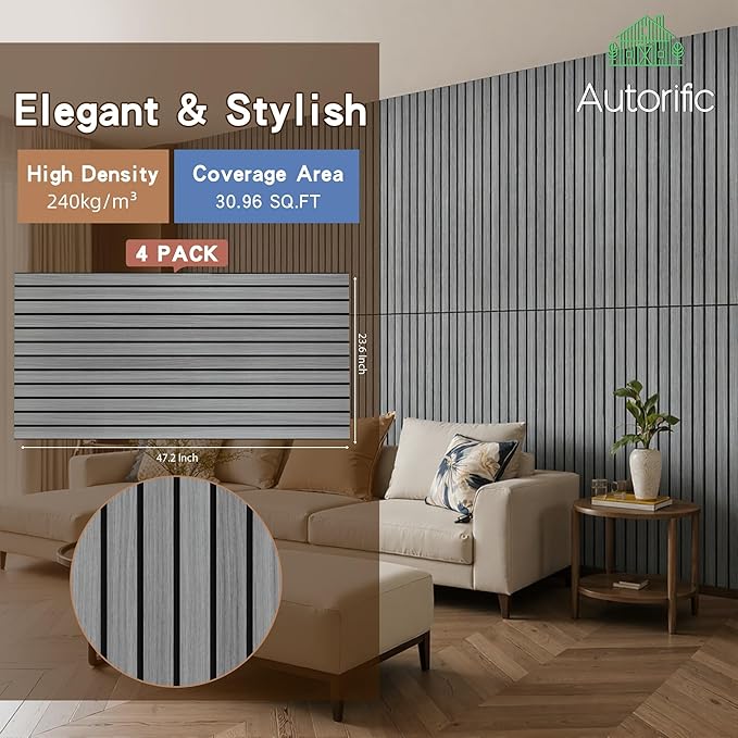 4 Pack Acoustic Panels for Wall, Soundproof Panels - Image 3