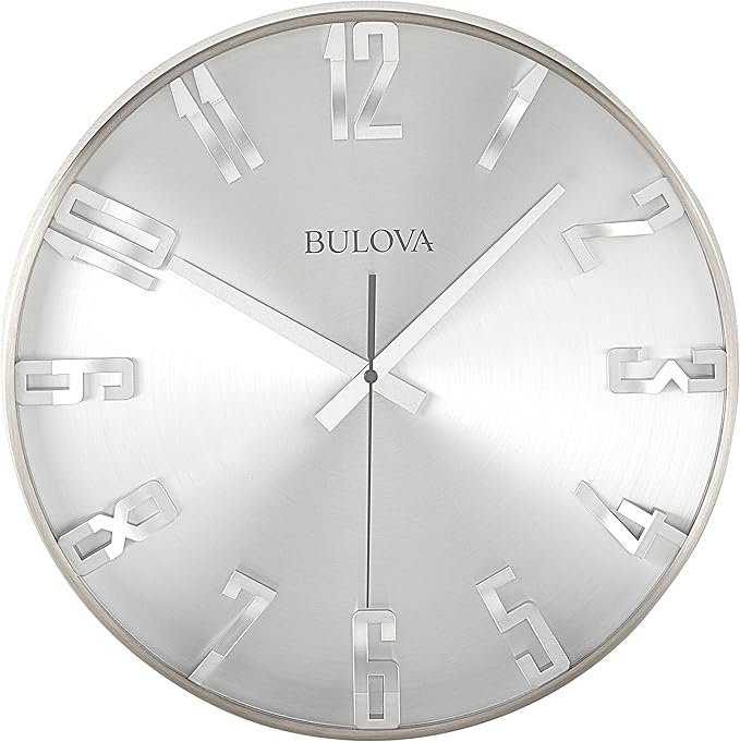 Bulova C4846 Director Wall Clock - Image 2