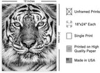 Poster Master Vintage Tiger Face Print - Image 2