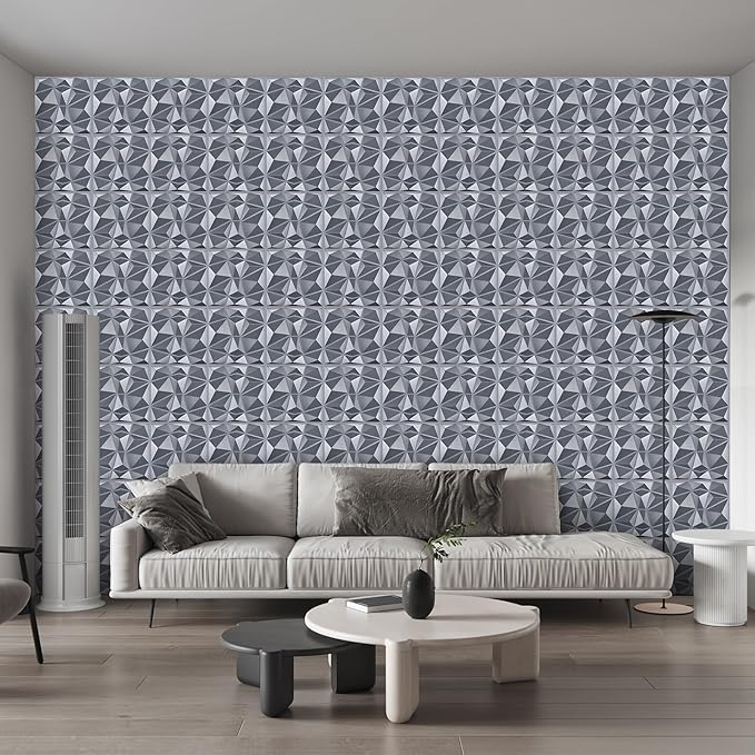 Heikki 30 Pack 3D Wall Panel for Interior Wall Décor, PVC Flower Textured Wall - Image 7