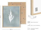 HAUS AND HUES Floral Wall Art - Image 3