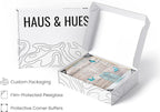 HAUS AND HUES Flower Wall Decor - Image 4