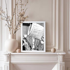 Poster Master Woman Reading Newspaper - Image 5