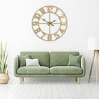 Sorbus Large Wall Clock for Living Room Decor - Image 5
