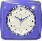 Infinity Instruments 9 Inch Square Clock by InfinityInstruments