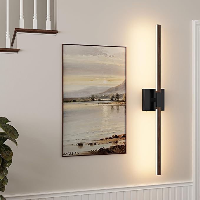 Rayogale 32 Inch Rechargeable Battery Operated Wall Sconce Set 2, 8000mAh - Image 8