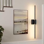 Rayogale Rechargeable Battery Operated Wall Sconce Set Two, 8000mAh Cordless - Image 8