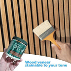 Art3d 4-Pack 108" x 12" Acoustic Wood Panels - Image 7