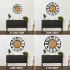 Large Wall Clock for Living Room Decor, 16 Inch Non Ticking Silent, Battery - Image 2
