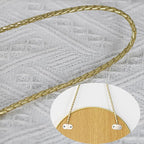 Oval Wall Mirror with Lanyard, High Definition Bathroom Mirror - Image 7