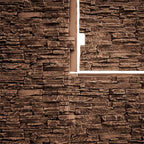EverStone Canyon Ridge Faux Stone Panel, 45 3/4"W x 24 1/2"H x 1 1/4"D - Image 11