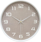 8 Inch Modern Wall Clocks Battery Operated by MABPEDO
