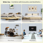Acoustic Panels, 10 Pack Sound Panels, High-Density Large Acoustic Panels - Image 4