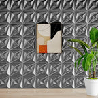 AMZDEPOT 3D Wall Panels for Interior Wall Decor, 3 Layout Options PVC Textured - Image 8