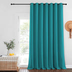 NICETOWN Peacock Teal Blackout Curtains by NICETOWN