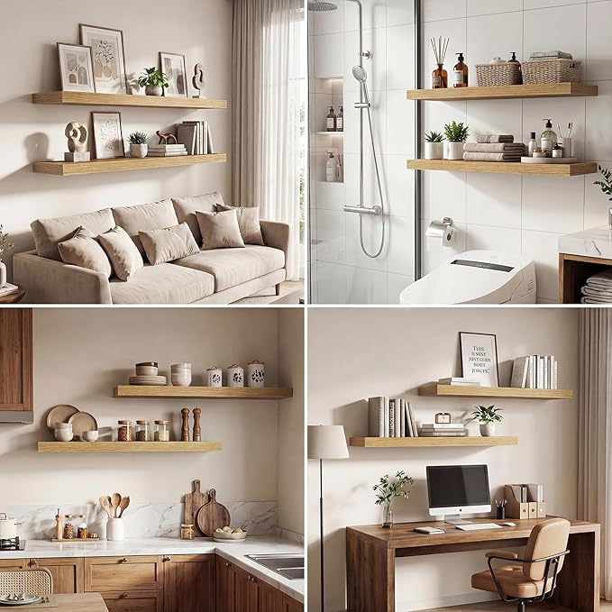 Dreamland 16 Inches Floating Shelves - Image 7