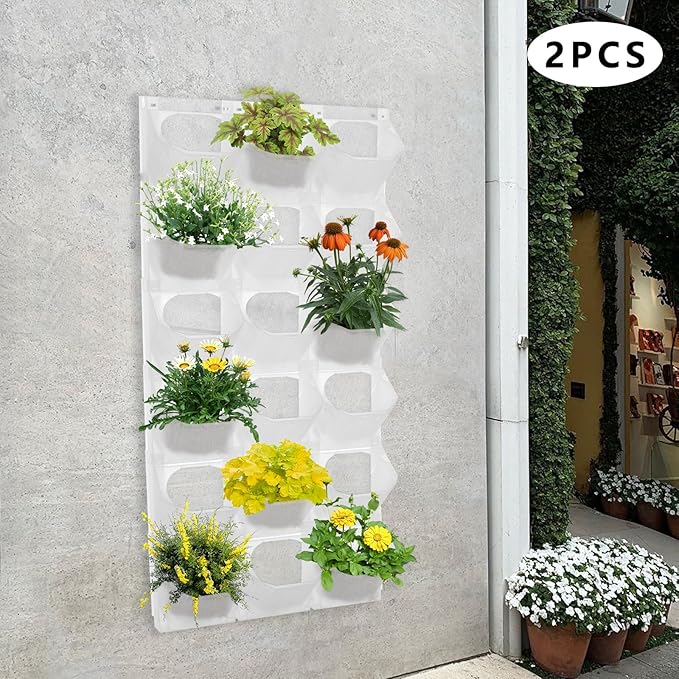 Wall Mounted Vertical Garden Planter - Image 3