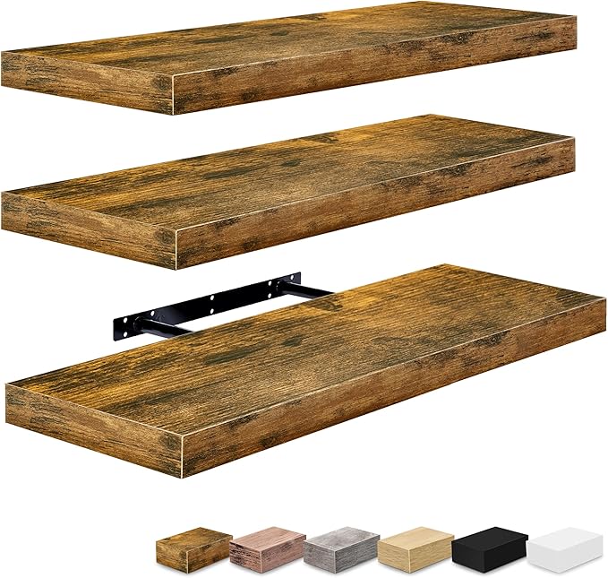 Sorbus Floating Shelves for Wall - Image 7