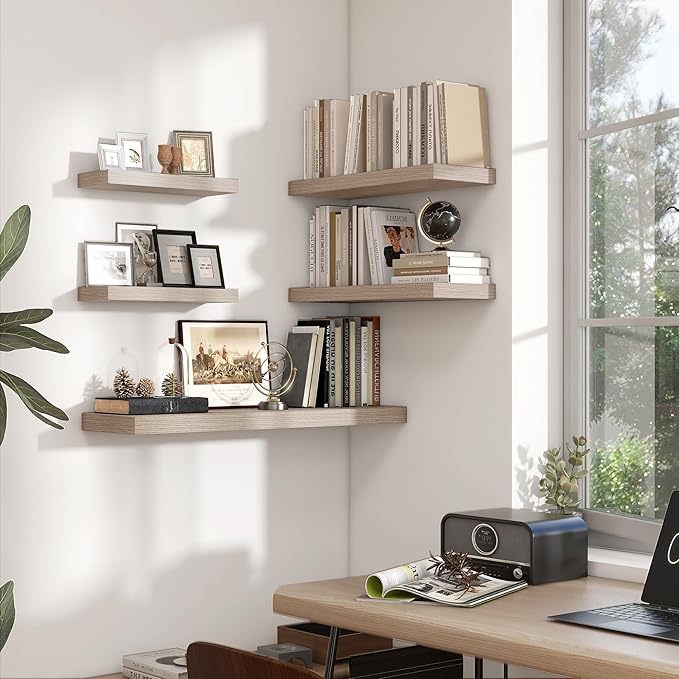 Heimlove 24 inch Floating Shelves - Image 7