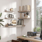 Heimlove 24 inch Floating Shelves - Image 7