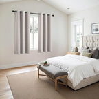 MIULEE Blackout Curtains for Bedroom Living Room 2 Panels, Thermal Insulated - Image 6