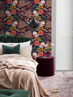 Floral Wallpaper Peel and Stick Boho Wall Paper Removable Waterproof - Image 6
