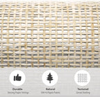 Ansehan Wallcovering W030106 EnvyCollection 36" W x 8 Yard L, Natural Paper - Image 6