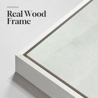 Large Framed Sage Green Abstract Landscape Wall Art - Image 5