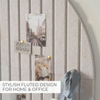 Large Arched Felt Bulletin Board - Image 4