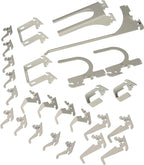 Wall Control 4 ft. Metal Pegboard Organizer - Image 5