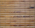Cordless Woven Wood Roman Shades, 34W x 60H, Hatteras Camel, Sizes 20-72 Wide - Image 7