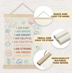 Yomisex Ocean Under the Sea Nursery Kids Wall Art Poster, Positive Affirmations - Image 5