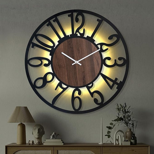 32'' Large Silent Wall Clock by Casaformia