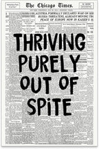 noxozoqm Black And White Newspaper Poster Fashion Fun Motivational Quote Wall by Unknown