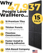 WALLHERO Large Cork Board Alternative | 15 Pack | Sizing Up to 59”x36” - Image 8