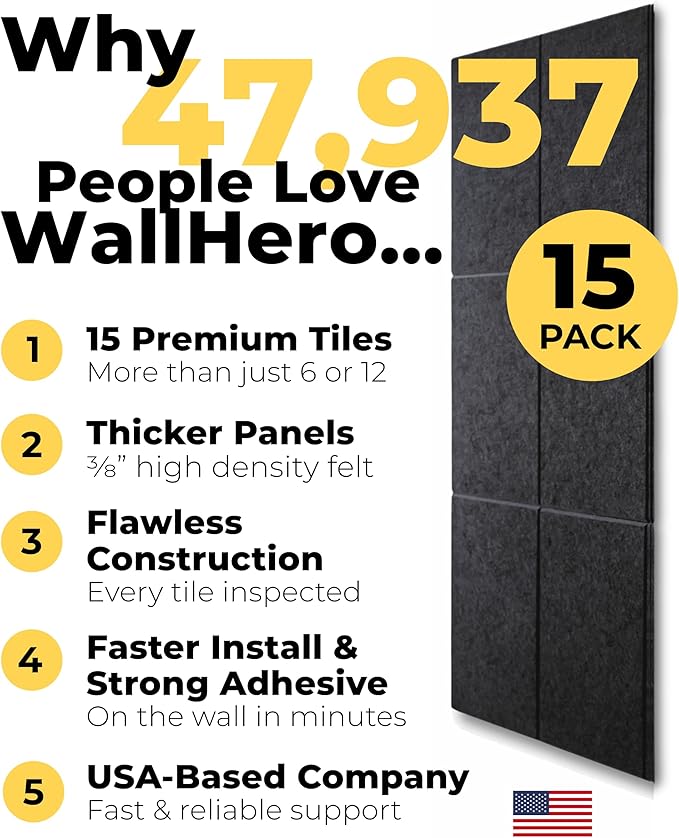 WALLHERO Corkboards for Wall, Pin Up Board, Office Board for Wall, Big Bulletin - Image 6