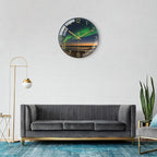VIKMARI 8 Inch Modern Wall Clock, Aesthetic Black and Gold Decor Accessories - Image 8