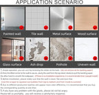 practicalWs 23.6 in x 118 in Dark Grey Wall Paper Peel and Stick Wallpaper - Image 4