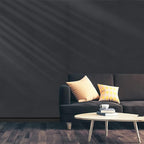 Arthome17 x240 Black Peel and Stick Wallpaper, Matte Black Contact Paper - Image 4