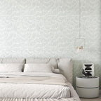 Theper Green Wallpaper 17.3"×78.8" Modern Striped Peel and Stick Wallpaper Boho - Image 5