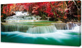 Cao Gen Decor Art-S05175 Wall Art 1 Pieces Waterfall Canvas Print Landscape by Cao+Gen+Decor+Art