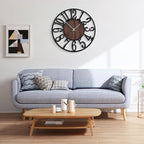 Large Wall Clock for Living Room Decor, 14 Inch Non Ticking Silent, Battery - Image 5