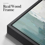 Large Framed Colorful Abstract Wall Art - Image 5