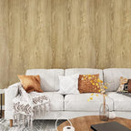 WESTICK 394" x 24" Light Wood Grain Contact Paper Peel and Stick Wallpaper - Image 6