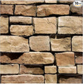 Commomy 3D Faux Stone Wall Panel Peel and Stick Wall Tiles by CommomyDecor