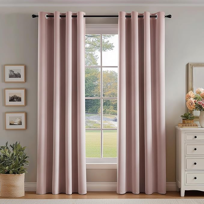 FMFUNCTEX 100% Blackout Curtains by Fmfunctex